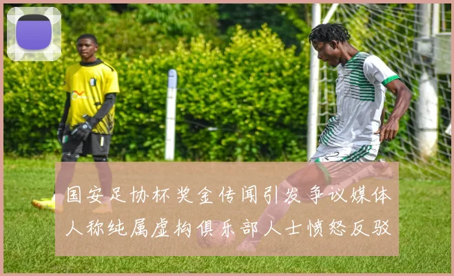 国安足协杯奖金传闻引发争议媒体人称纯属虚构俱乐部人士愤怒反驳